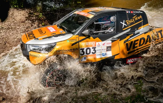 Sertões: X Rally Team é campeã do maior rali das Américas pela quinta vez