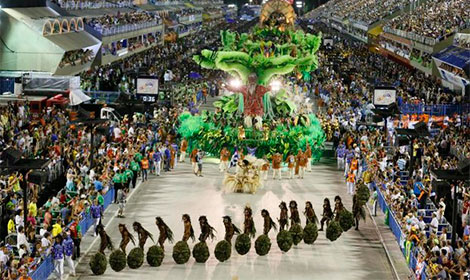 Odebrecht nega ter patrocinado desfile da Beija-Flor