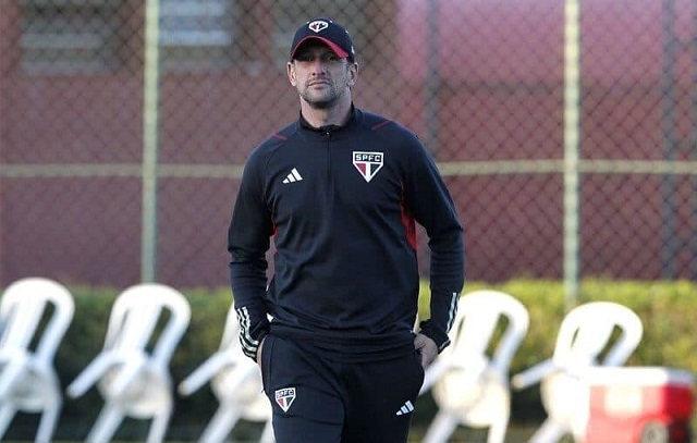 Belletti deixa comando do sub-20 do São Paulo para estudar; Talles Costa vai a campo