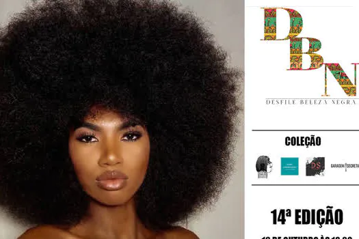 14ª edição do Desfile Beleza Negra acontece no Espaço Cultural Renato Russo em Brasília