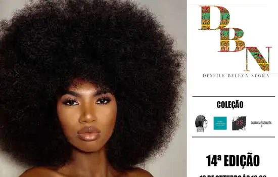 14ª edição do Desfile Beleza Negra acontece no Espaço Cultural Renato Russo em Brasília