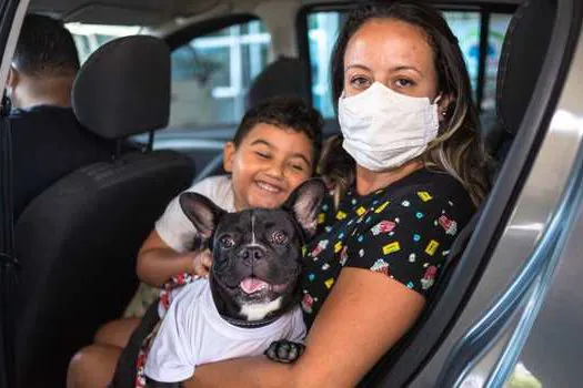 Ações de proteção e bem estar animal foram foco do Mês do Meio Ambiente em Santo André