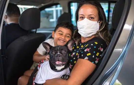 Ações de proteção e bem estar animal foram foco do Mês do Meio Ambiente em Santo André