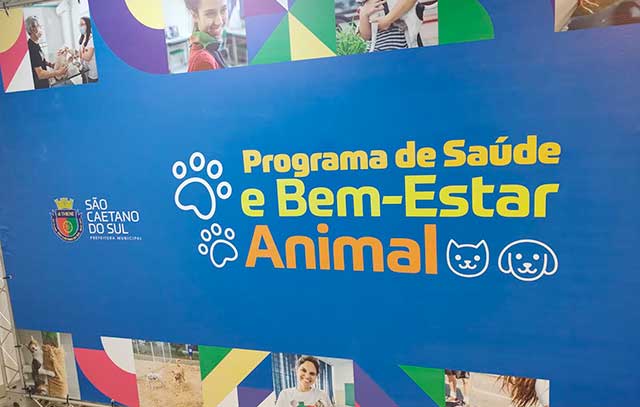 São Caetano lança novidades no Programa de Saúde e Bem-Estar Animal