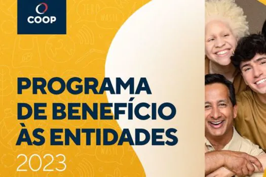 Programa de benefícios às entidades da COOP inicia inscrições de projetos sociais