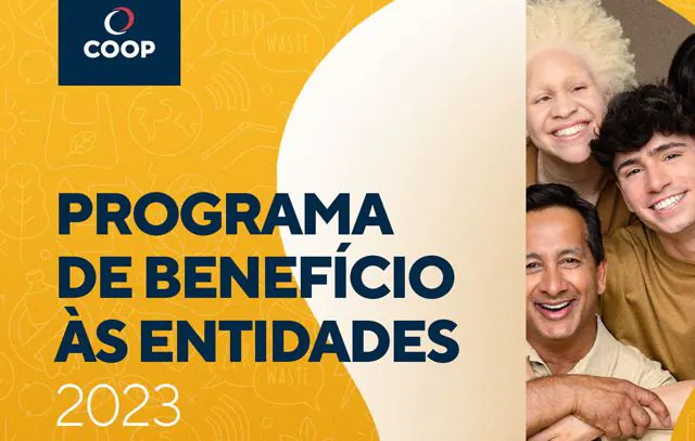 Programa de benefícios às entidades da COOP inicia inscrições de projetos sociais