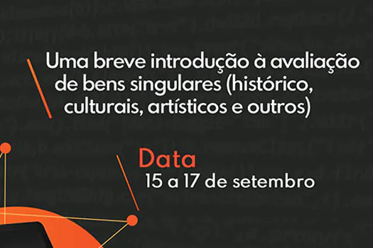 Ibape/SP promove curso inédito de avaliação de bens históricos, culturais e artísticos