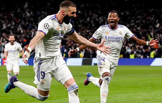 Com hat-trick e recorde de Benzema