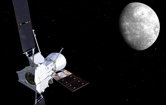 Espaçonave fará missão de 7 anos ao planeta Mercúrio