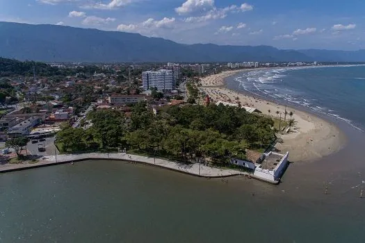 Defesa Civil alerta para ventos fortes e ressaca no litoral paulista