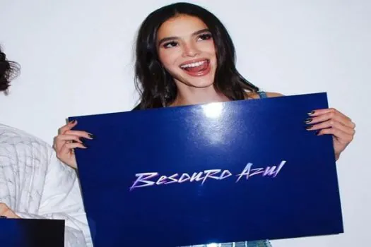 Bruna Marquezine lamenta não poder divulgar ‘Besouro Azul’ por causa da greve