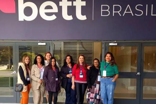 Ribeirão Pires participa de Congresso Bett Brasil 2022