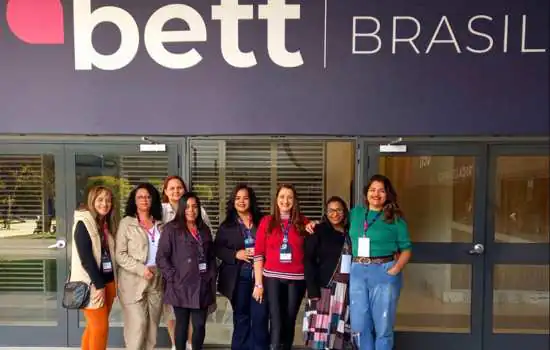 Ribeirão Pires participa de Congresso Bett Brasil 2022