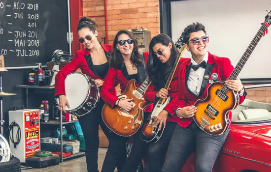 SESI São Bernardo apresenta show da Banda ‘BGirls – Beatles por elas’