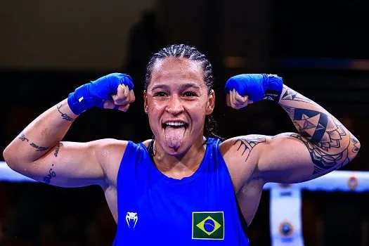 Bia Ferreira atropela rival e garante ouro no Mundial Militar de Boxe