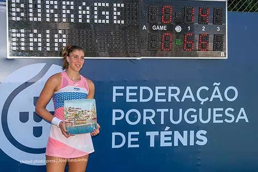 Tênis: Bia Haddad vence ITF em Portugal