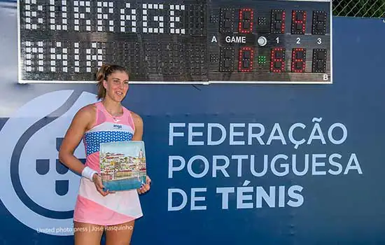 Tênis: Bia Haddad vence ITF em Portugal