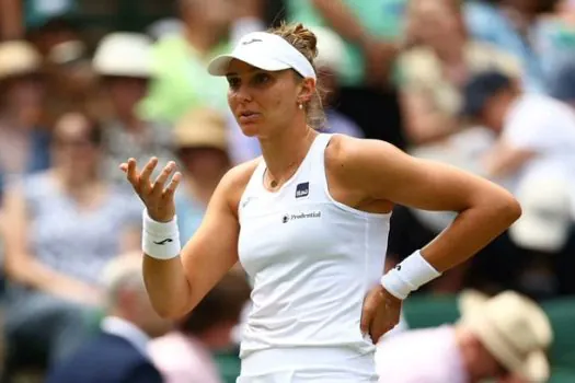 Lesão nas costas tira Bia Haddad Maia do Torneio de Wimbledon