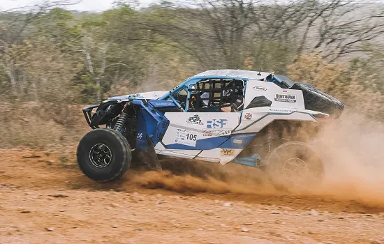 Rally RN1500: Bianchini Rally completa a metade do percurso e chega ao Rio Grande do Norte