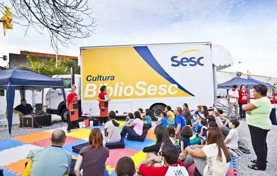 Sesc São Paulo participa da 1º Feira Literária em Ribeirão Pires