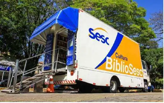 Estação Capão Redondo recebe em junho a biblioteca itinerante do Sesc