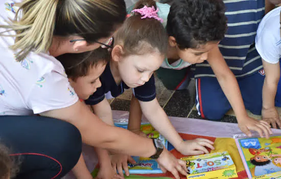 Instituição de São Bernardo recebe Projeto de Incentivo à Leitura