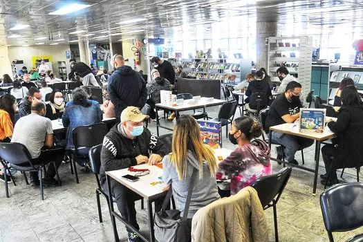 Nas férias de julho, Biblioteca Nair Lacerda, em Santo André, abrirá todos os domingos