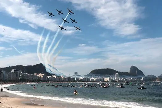 Bolsonaro participa de celebração dos 200 anos da Independência no RJ