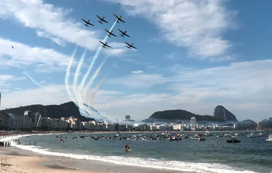 Bolsonaro participa de celebração dos 200 anos da Independência no RJ