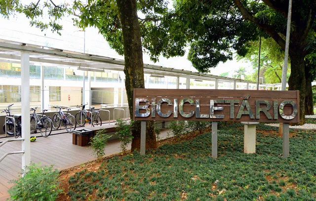 Alesp cria bicicletário para toda a população na região do Ibirapuera