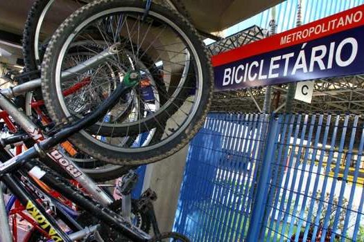 Dia do Ciclista: EMTU oferece 1.182 vagas nos bicicletários dos terminais metropolitanos