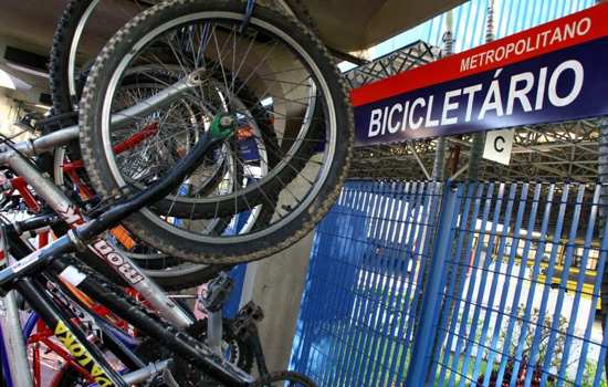 Dia do Ciclista: EMTU oferece 1.182 vagas nos bicicletários dos terminais metropolitanos