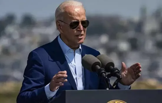 Biden celebra dado de inflação dos EUA e vê economia ‘no caminho certo’