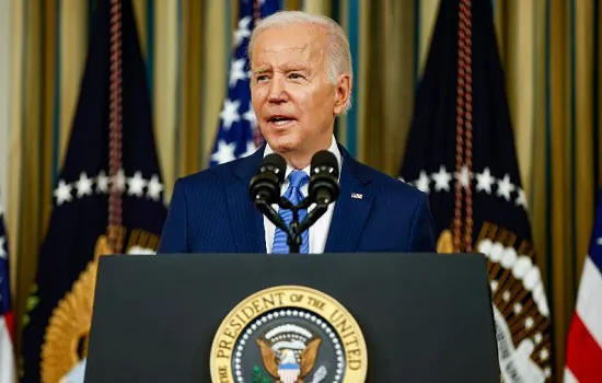 Biden: levará tempo para que a inflação volte aos níveis normais