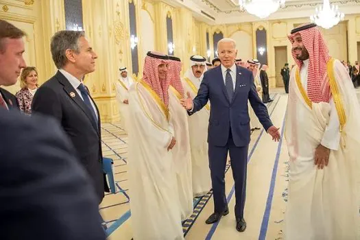 Biden: Arábia Saudita irá colaborar conosco em iniciativas de energia verde