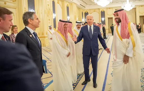 Biden: Arábia Saudita irá colaborar conosco em iniciativas de energia verde