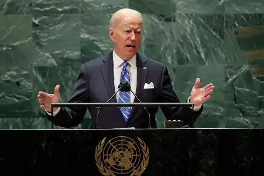 Na ONU, Biden faz críticas duras à Rússia por últimas medidas do país na Ucrânia