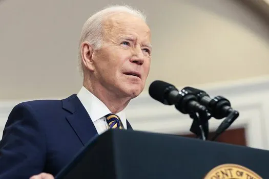 Biden discutirá Ucrânia com Macron, Scholz, Johnson e Draghi em reunião virtual