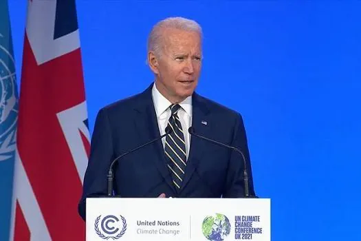 Biden: acordo para combater o desmatamento é um grande exemplo do que precisamos