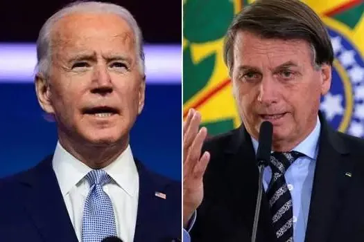 Após gelo diplomático, Bolsonaro e Biden se reunirão pela 1ª vez