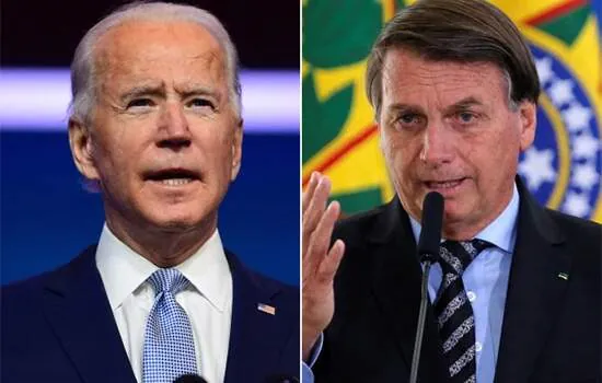 Questionada sobre Biden não conversar com Bolsonaro