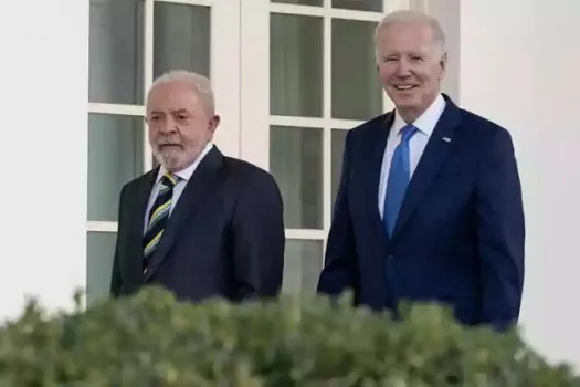 Casa Branca: Biden e Lula devem discutir ações para ‘endereçar desafios globais’