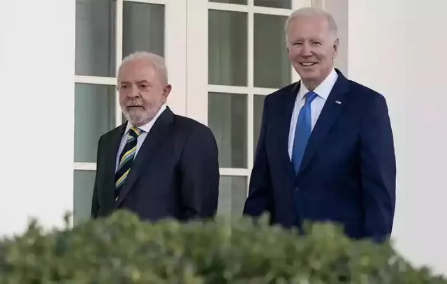 Casa Branca: Biden e Lula devem discutir ações para ‘endereçar desafios globais’