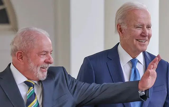 Biden pressiona Brasil a rejeitar navios do Irã