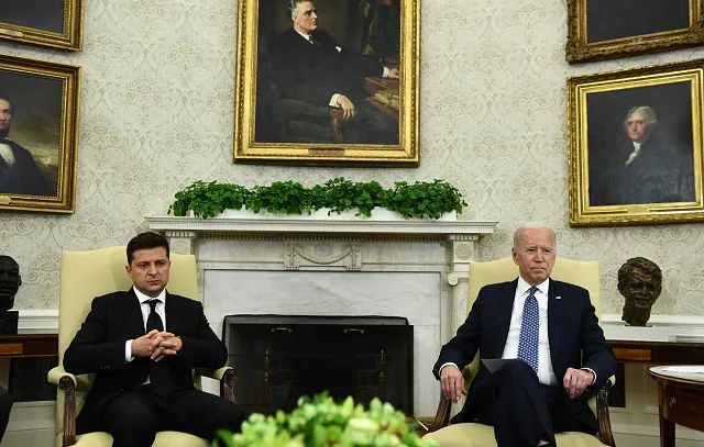 Casa Branca confirma viagem de Zelensky aos EUA e encontro com Biden hoje