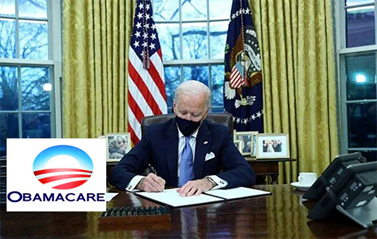 Biden assina decreto para reforçar Obamacare