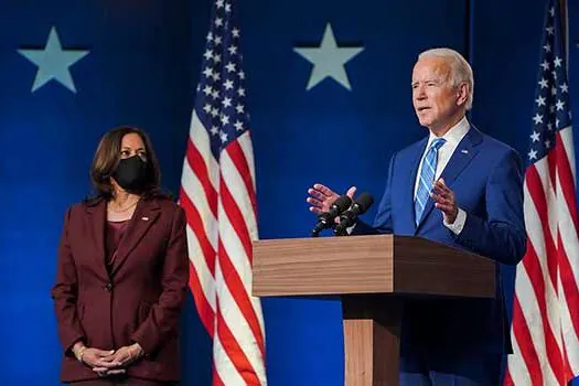 Joseph R. Biden Jr.: “Esta é a hora de curar na América”