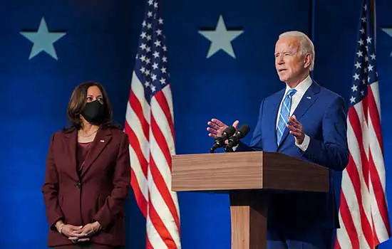 Joseph R. Biden Jr.: “Esta é a hora de curar na América”