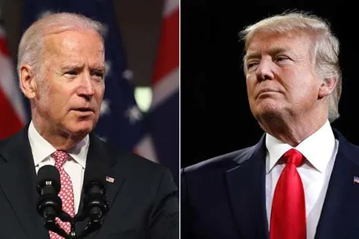 Joe Biden tem 61% de chances de vencer a corrida à casa Branca