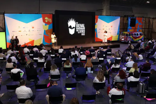 A 20ª Bienal do Livro Rio vendeu mais de 2 milhões de obras